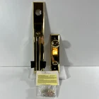 Grandeur Fifth Avenue Rose Dummy Grip Handleset With Knob 849472 Open. Price: $89.95.