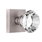 Diamond Shape Glass Hall Closet Door Interior, Clear Crystal Knobs ... New. Price: $50.22.