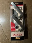 Larson Quickfit Storm Door Handle Set - (brushed Nickel) Straight New. Price: $54.98.