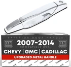 T1A Exterior Front Driver Door Handle, Upgraded Metal Compatible With 2007-201 New. Price: $89.73.