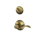 Schlage Accent Interior Left-handed Lever With Deadbo New. Price: $116.32.