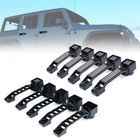 Xprite 3PC/5PC Aluminum Exterior Door Handles Kit For 2007-2018 Jeep Wrangler Jk New. Price: $65.87.