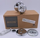 Nib Schlage F94 625 Georgian Dummy Int - Brt Chrome New. Price: $15.00.