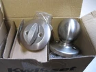 Kwikset 604P-15V1 Polo Handle Trims, Satin Nickel New. Price: $16.99.