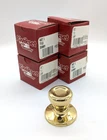 Lot Of Kwikset Tylo Dummy Knob Polished Brass, 488T Open Box. Price: $15.00.