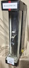Baldwin Prestige Torrey Pines Single Cylinder Handleset & Lever Satin Nickel Open. Price: $71.50.