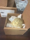 Emtek 8323US3 Modern Disc Double Cylinder Deadbolt Used. Price: $62.99.