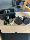 Baldwin Reserve 9BR3524-244 Contemporary Round Deadbolt Matte Black 190 Open Box Used. Price: $89.99.