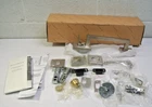 Baldwin 85390.056.LENT Sectional Handleset With 5162 Lever Satin Nickel Open. Price: $379.99.