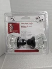 Prime-line 28318 Vintage Glass Door Knobs Set. Price: $9.99.