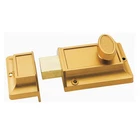 Sumbin Rim Night Latch Deadbolt For Gate Door Gold-with New. Price: $23.16.