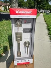 Kwikset Signature Satin Front Door Lock Smartkey New Open. Price: $75.00.