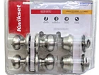 Kwikset 92420-058242CV 15CP Satin Nickle Keyed Entry/single Cylinder Deadbolts New. Price: $58.50.