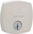Kwikset 258MDT-S Midtown Single Cylinder Keyed Entry Deadbolt New. Price: $50.89.