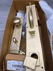 Signature Hardware 441466 Griggs Brass Door Handleset Knob, Satin Read For. Price: $99.99.