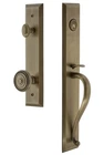 Grandeur Favsgrsol Eset 238 Fifth Avenue Solid Brass Rose Keyed - New. Price: $787.50.