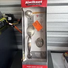Kwikset 553MNHXJ 15 Smt Montara Satin Nickel Deadbolt Door Handleset Juno New For. Price: $49.99.