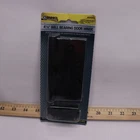 Brinks Ball Bearing Door Hinge Smooth Matte Black 1/2" BC41018 Open. Price: $6.29.