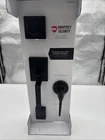 Kwikset Amador Front Entry Handleset Hollis Lever Matte Black Deadbolt 96870-165 Open. Price: $54.99.