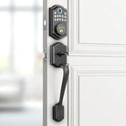 Akagear DS10 Keyless Entry Door Locks Keypad With Handle H-matte Black New. Price: $63.88.