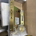 Baldwin Hardware Mortise Lock - Solid Brass 8560.040 New Open. Price: $89.00.