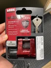 New-brok 57614 Warrior Locks 1/4" Pin Diameter, 5/8" Span (ECP019437). Price: $21.99.