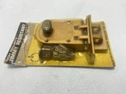 High Security Jimmy Resistant Door Lock Gold C866 Taylor New. Price: $49.93.