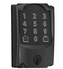 Schlage Encode Smart Deadbolt With Camelot Trim Matte Black #BE489WBCAM 622 New. Price: $175.00.