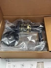 Amazonbasics Door Lever Privacy Matte Black Contemporary Madison Interior Lock New. Price: $24.83.