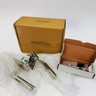 Ashley Norton Polished Nickel Dummy Door Levers Bauhaus Privacy Set Of 2 New. Price: $91.99.
