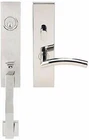 Inox Reverse Tubular Entry Mh Handleset W/2-3/8-INCH Backset & Brussels Lever New. Price: $89.99.