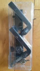 Larson Quickfit Storm Door, Modern Straight Handle, Matte Black 20298953 (1739) Open. Price: $29.95.