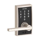 Schlage FE695VCEN619LAT Satin Nickel Steel Touchscreen Lever Commercial New. Price: $212.56.