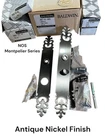 Baldwin 6927-151-ENTR Montpelier Single Cylinder Entry Kit Antique Nickel Nos Open. Price: $349.99.