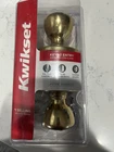 Kwikset Keyed Entry 94002-827 Polished Brass New. Price: $14.99.