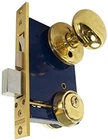 Marks 22AC Lhr Ornamental Iron Gate Mortise Lock Set Brass. Price: $139.99.