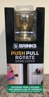 Brinks 23045-105 Push Pull Rotate Barrett Polished Brass Passage Knob New. Price: $21.59.