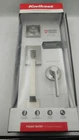 Kwikset Front Entry Lever, Handle & Deadbolt Smart Key Satin Nickel 96870151 New. Price: $89.99.