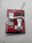 Larson Storm Door Lever Georgian Style Handle Interior Latch White CH3010301 New. Price: $32.95.
