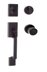 Sure-loc SH507-R-BG-RD Stockholm Sectional Single Cylinder Keyed Bronze New. Price: $233.13.