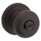 Kwikset Signature Series 730J 11P Cp Privacy Lockset, 2-3/8 Dia Knob, 2-5/8 New. Price: $40.21.