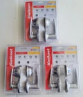Lot 3 Kwikset Satin Chrome Delta Keyed Entry Lever Door Lock Deadbolt Combo Pack New. Price: $109.99.
