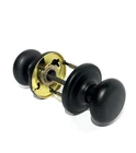 Kwikset 730H Signature Series Hancock Privacy Door Knob - Black. Open Box. Price: $19.90.