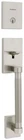 Kwikset 818PVHLIP-S.STRKP Prava Sectional Single Cylinder Keyed Nickel New. Price: $216.09.