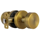 Naubea Antique Brass Door Knobs 1 Pack Passage, New. Price: $57.99.