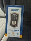 Schlage Touch Camelot Deadbolt (BE375VCAM619) Satin Nickel New. Price: $79.99.