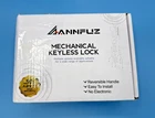 Annfuz Pure Mechanical Keyless Entry Keypad Door Knob Lock - Black *new* Open. Price: $44.99.