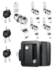 Camper Door Lock + 1-1/8" Rv Stroage Set,deadbolt For Entry Sid... New. Price: $93.61.