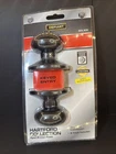 Defiant Keyed Entry Door Knob Round Handle Aged Bronze 884909 New. Price: $9.00.