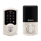 Kwikset Smartcode 270 Traditional Satin Nickel Touchpad Single Cylinder Open. Price: $54.99.